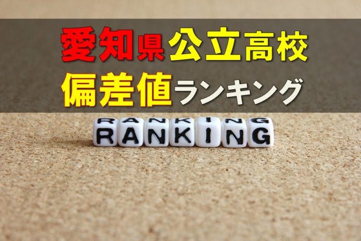 19年最新版 愛知県私立高校偏差値ランキング 高校受験ラボ
